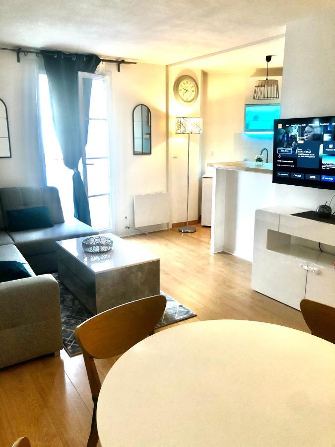 Appartement Place Toscane Serris Eksteriør bilde